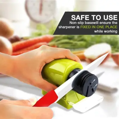 Knife Sharpener Multi-functional-Battery operated